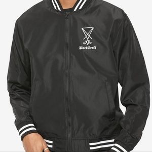 BlackCraft Cult Bomber Jacket Hot Topic Exclusive